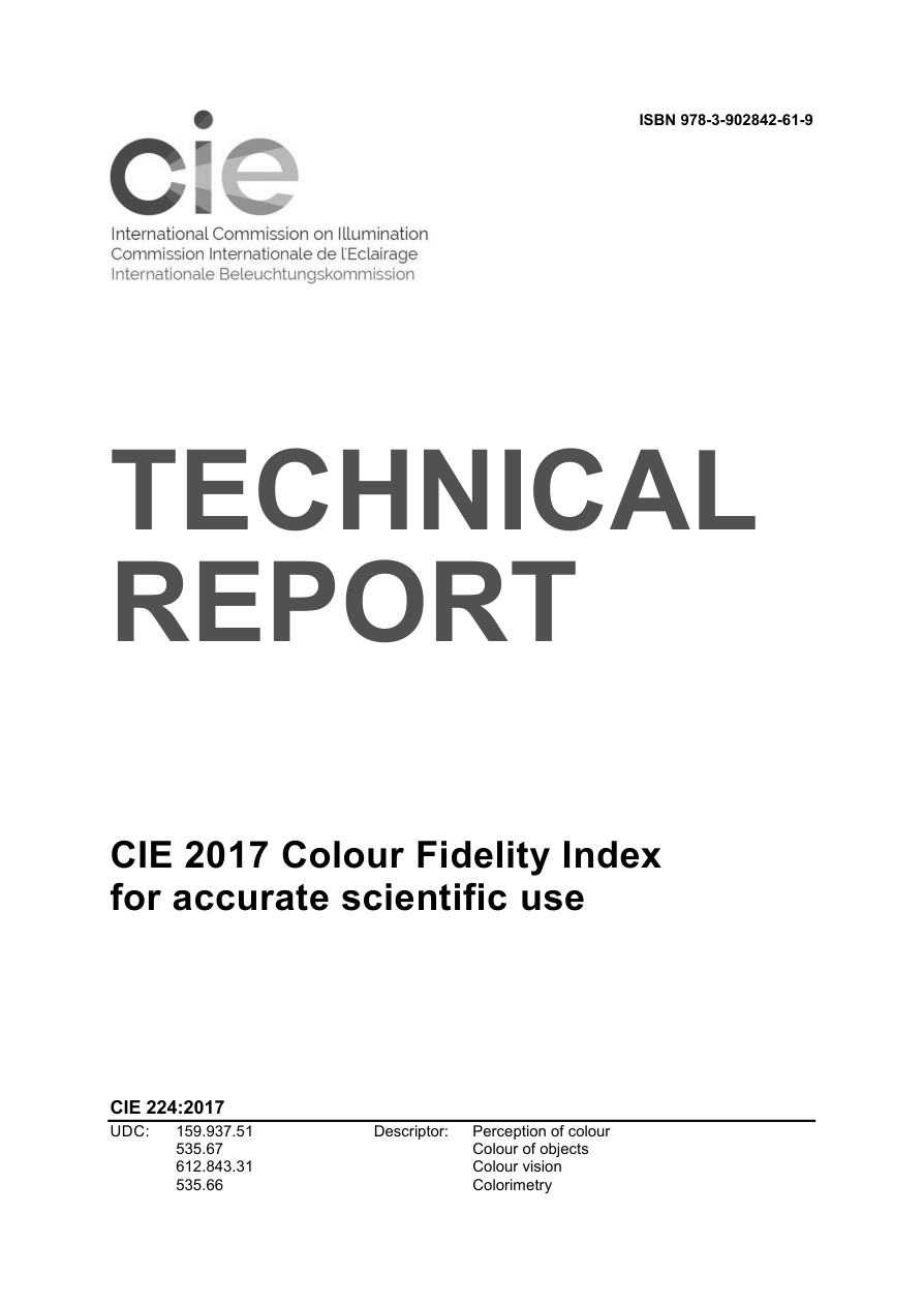 CIE 224:2017 PDF Preview