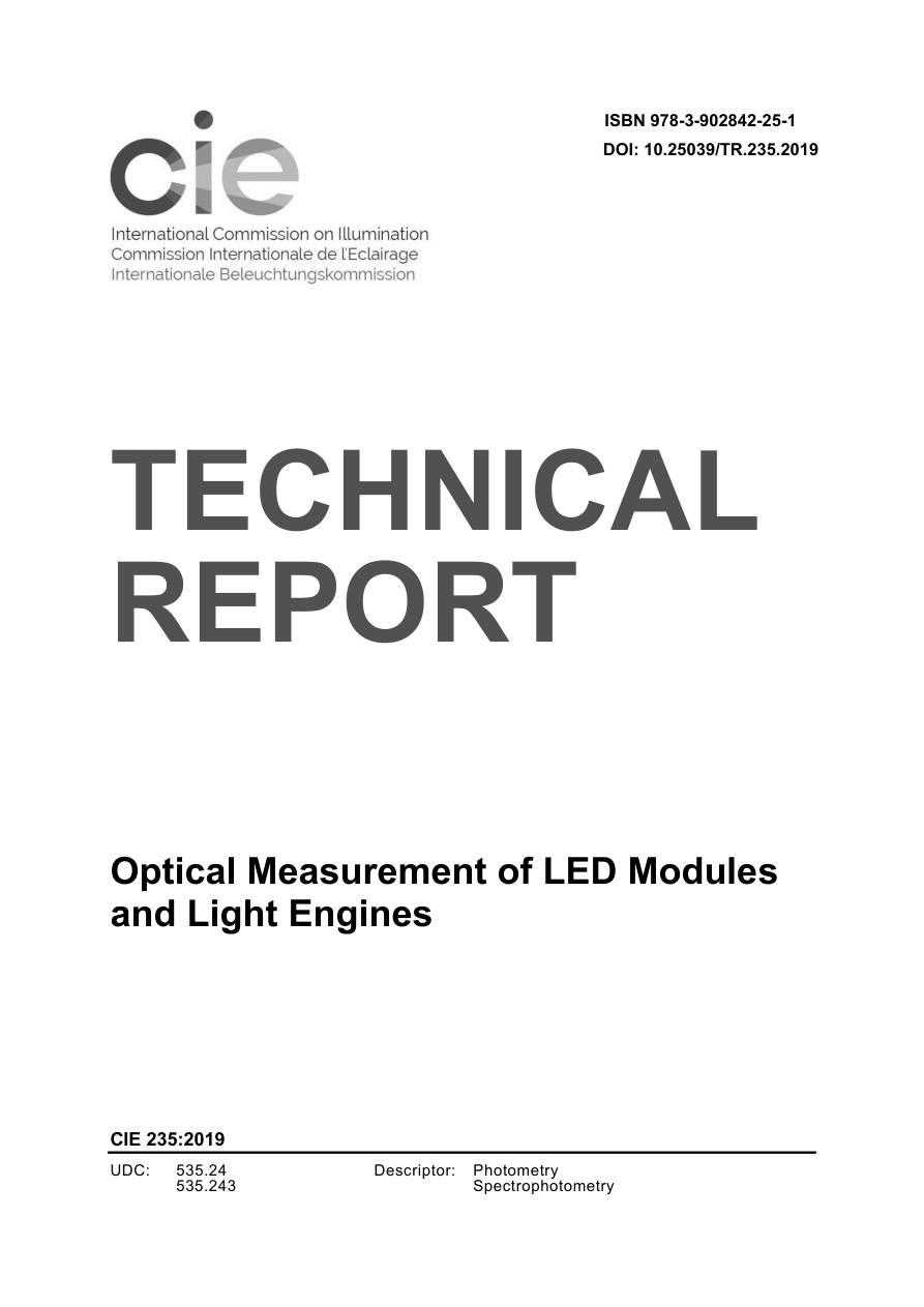 CIE 235:2019 PDF Preview