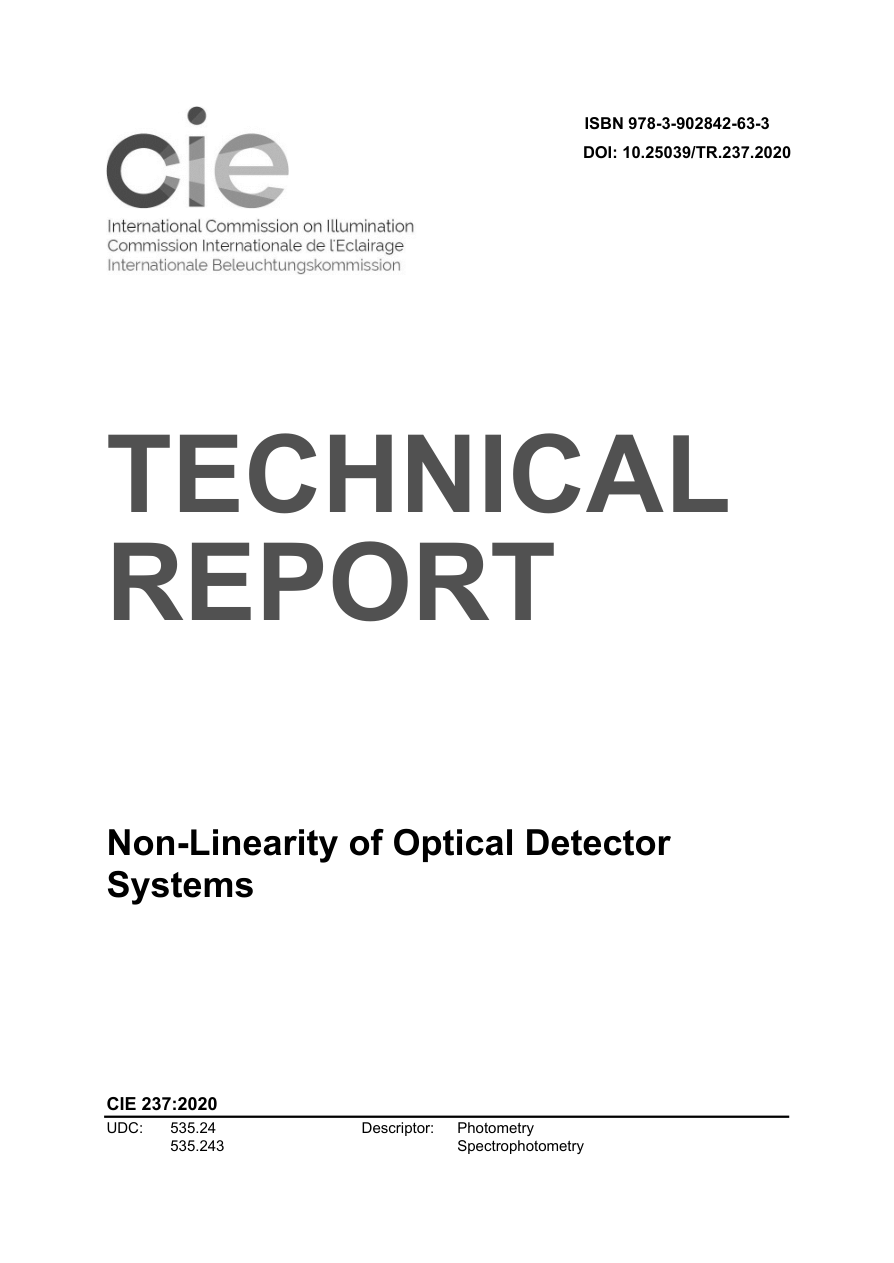 CIE 237:2020 PDF Preview
