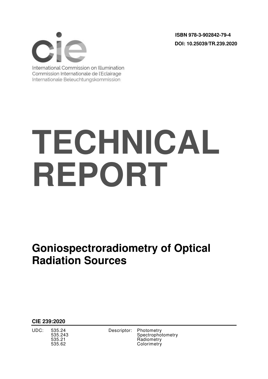 CIE 239:2020 PDF Preview