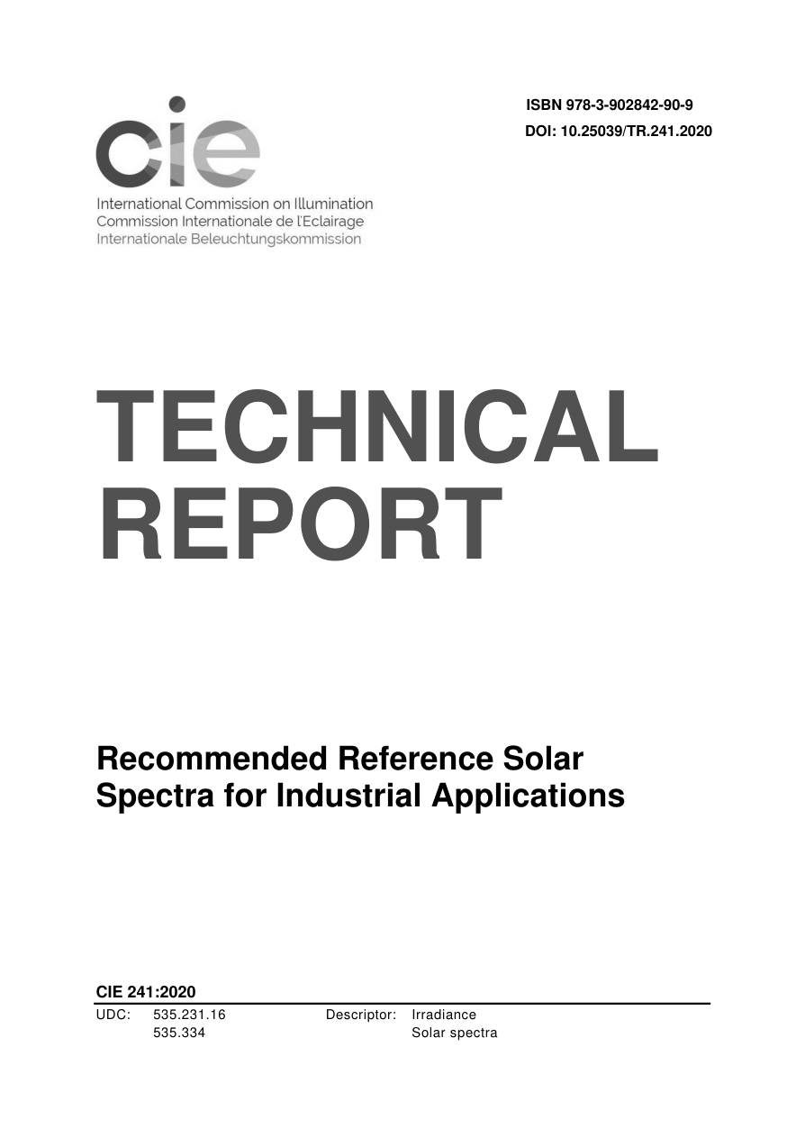 CIE 241:2020 PDF Preview