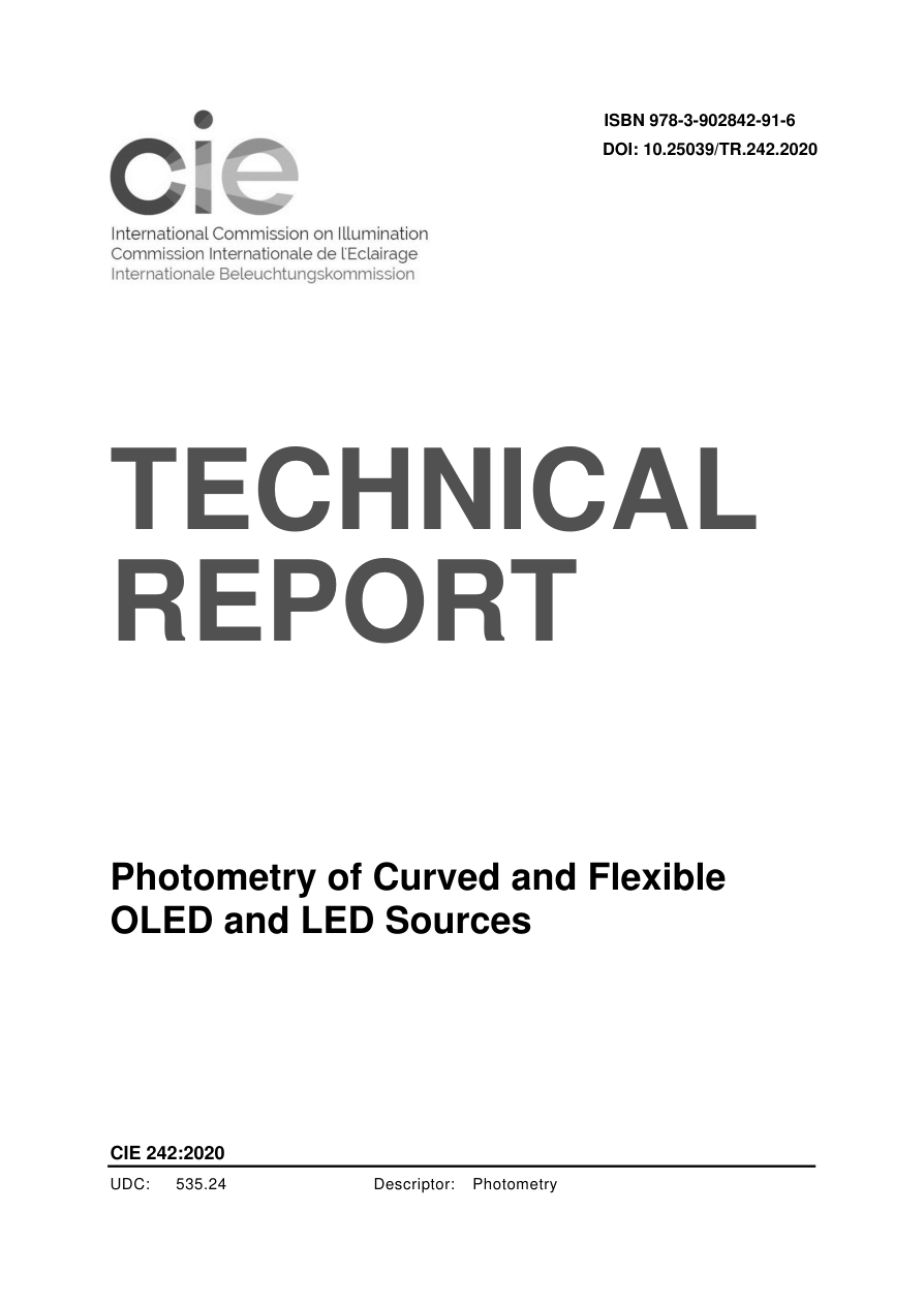 CIE 242:2020 PDF Preview