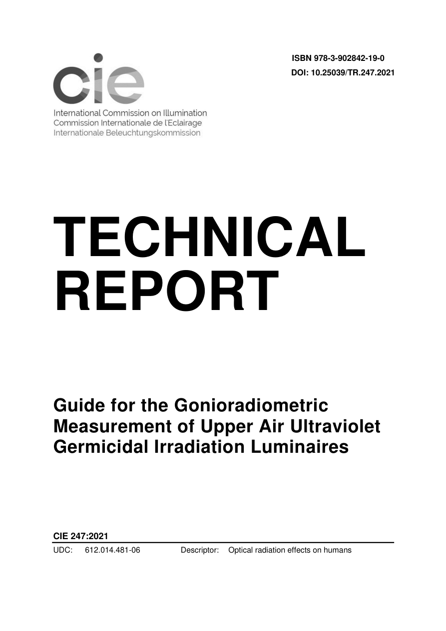 CIE 247:2021 PDF Preview