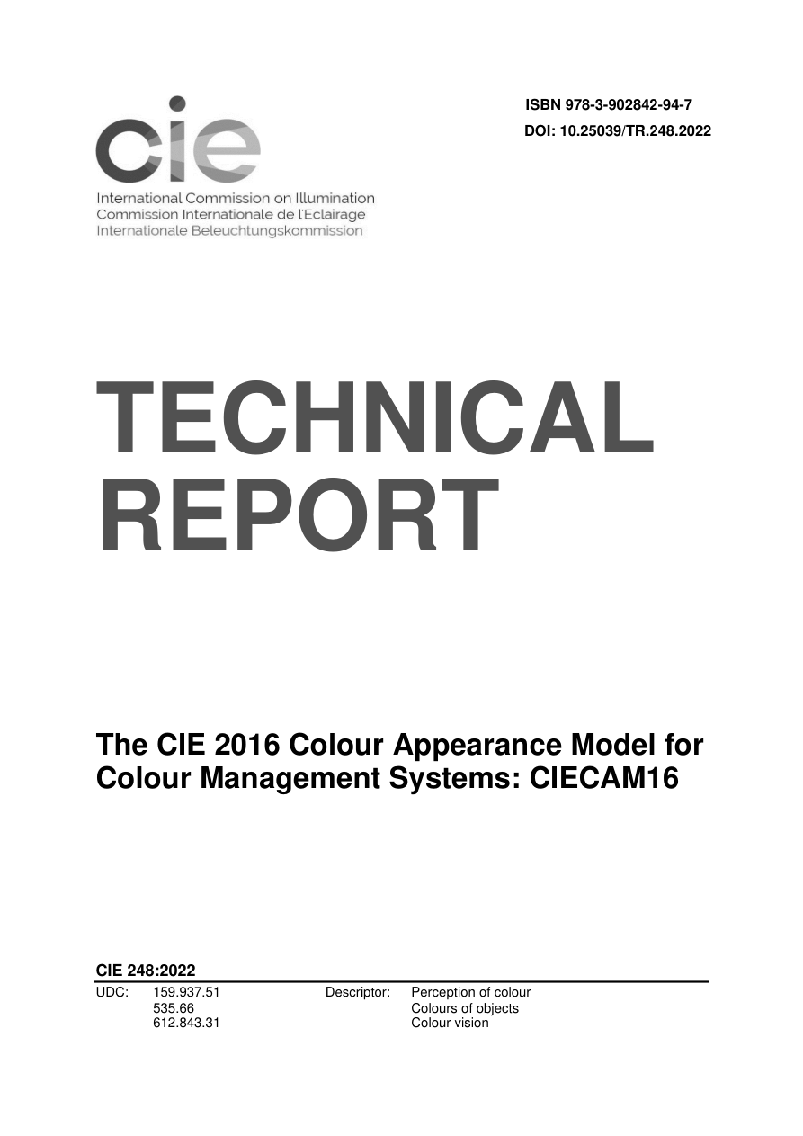 CIE 248:2022 PDF Preview
