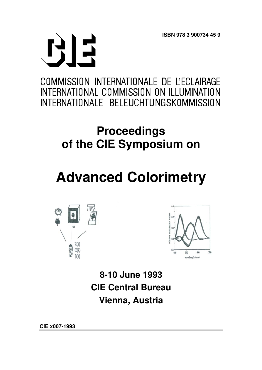 CIE x007-1993 PDF Preview