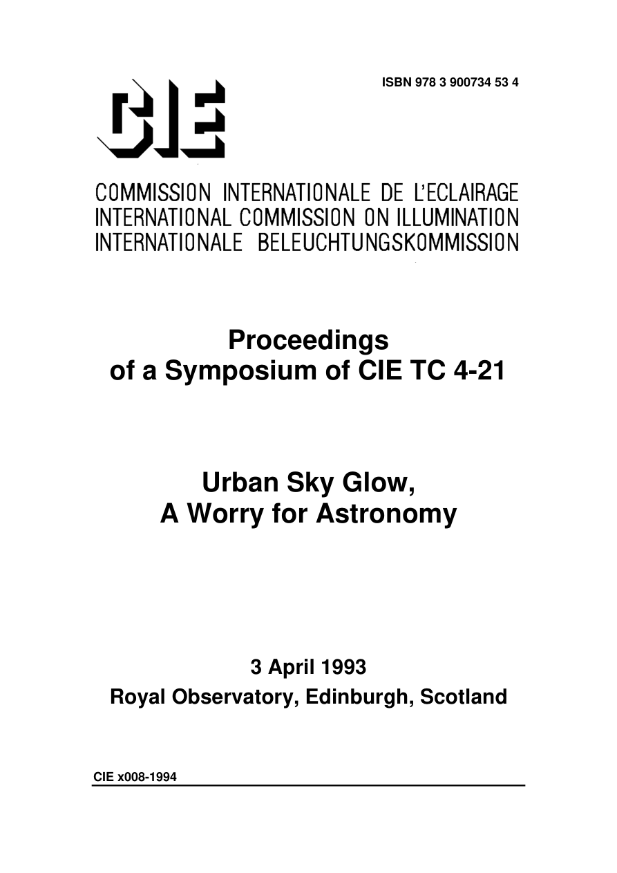 CIE x008-1994 PDF Preview