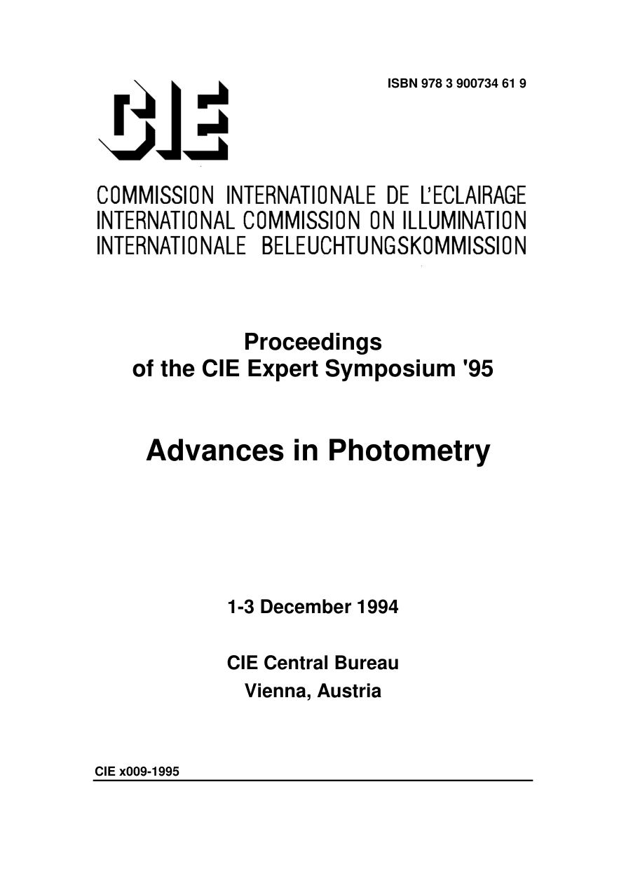 CIE x009-1995 PDF Preview