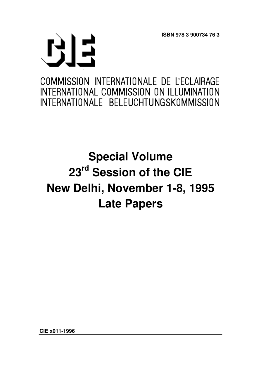 CIE x011-1996 PDF Preview