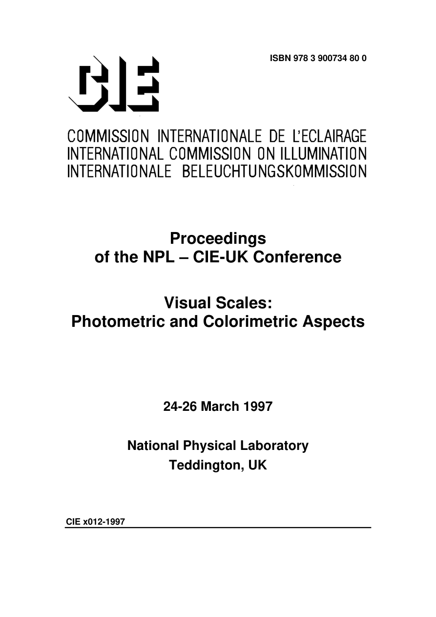 CIE x012-1997 PDF Preview