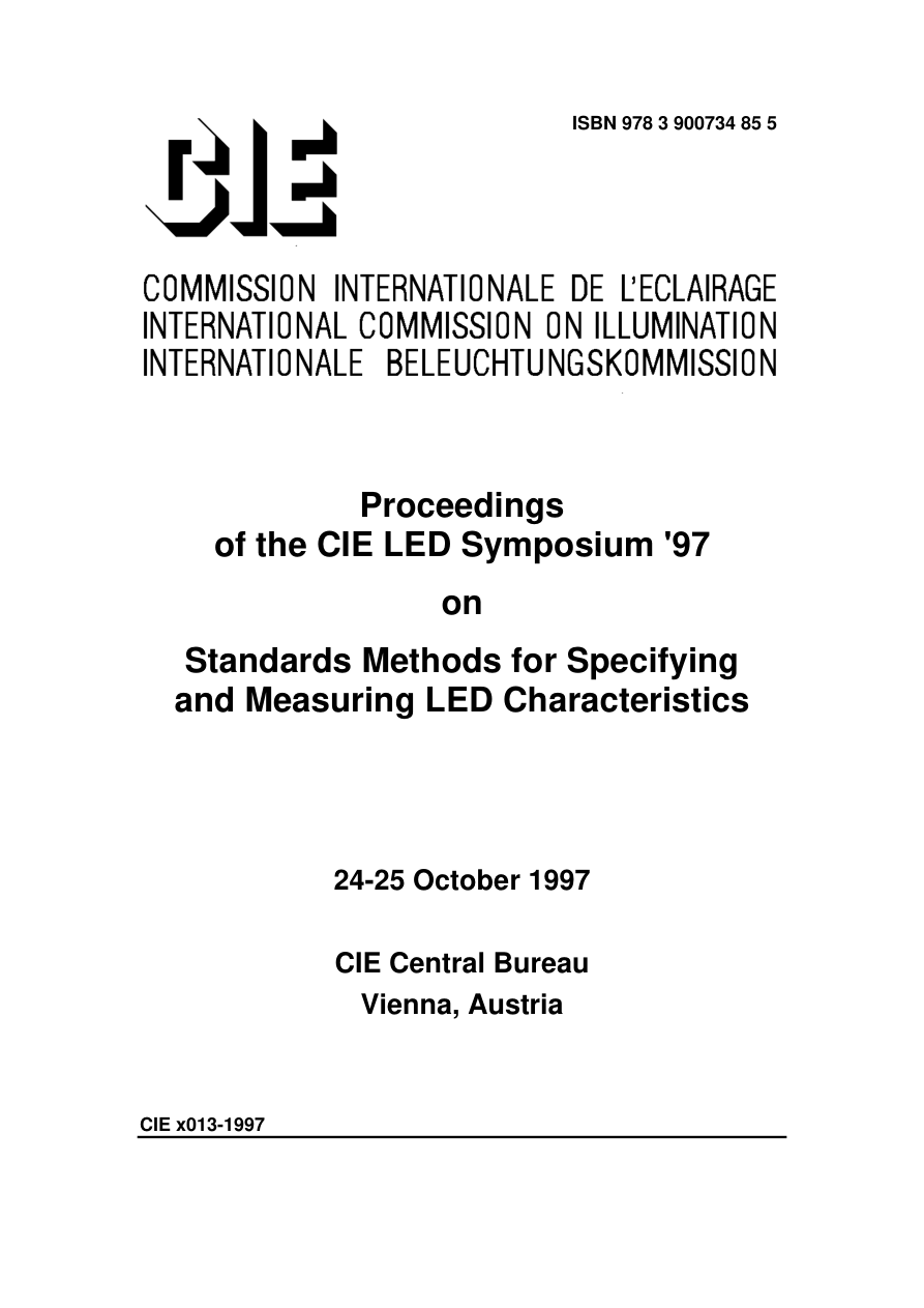 CIE x013-1997 PDF Preview