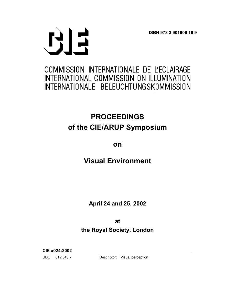CIE x024:2002 PDF Preview