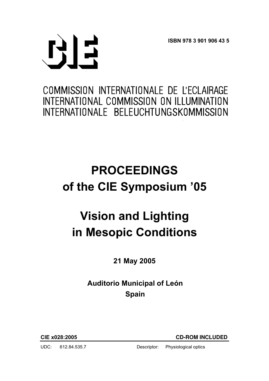 CIE x028:2005 PDF Preview