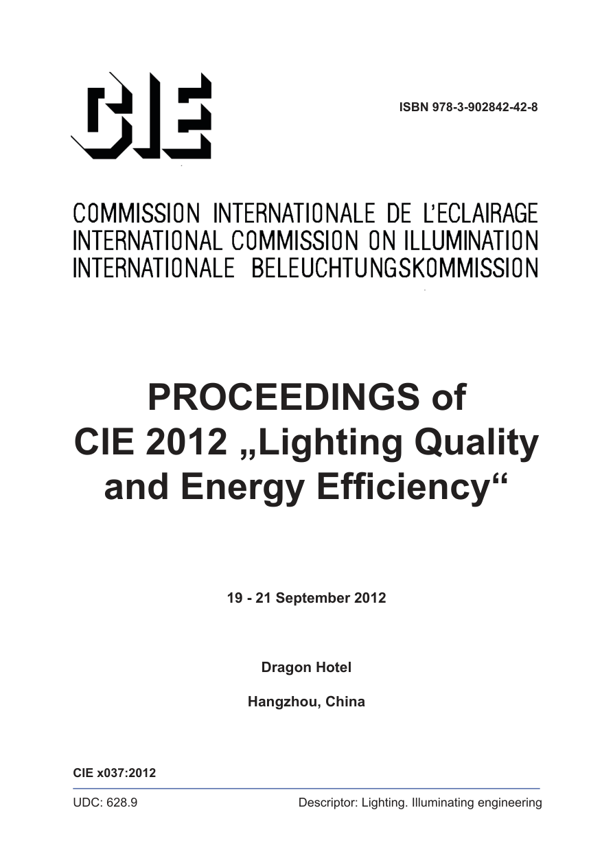 CIE x037:2012 PDF Preview