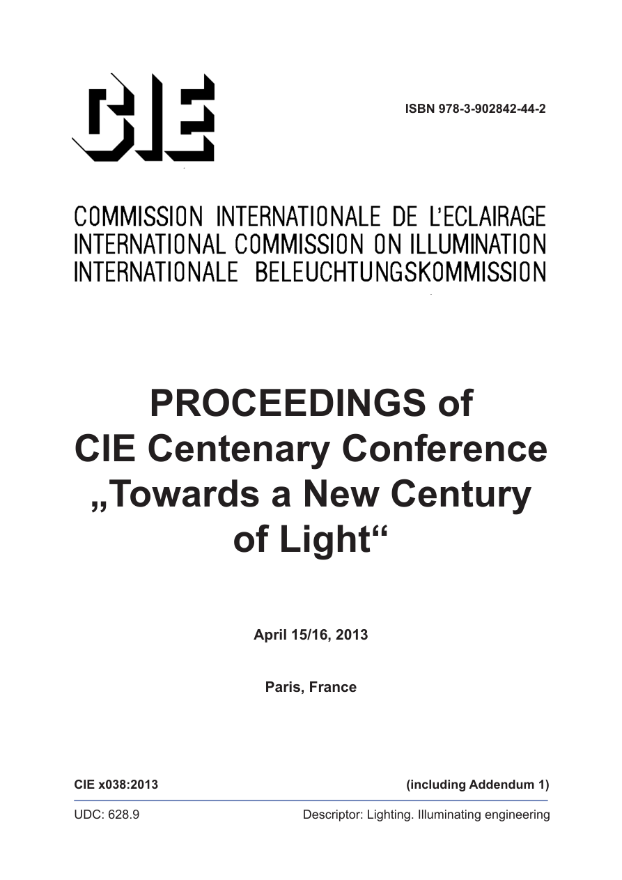 CIE x038:2013 PDF Preview
