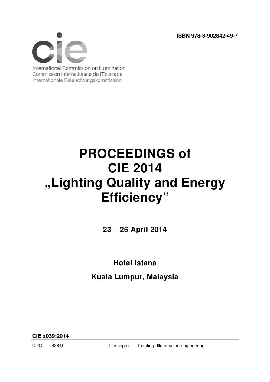 CIE x039:2014 PDF Preview