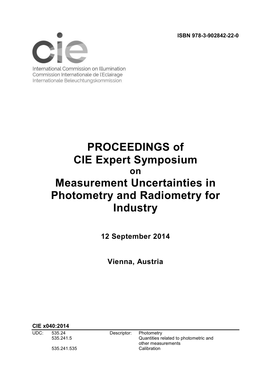 CIE x040:2014 PDF Preview