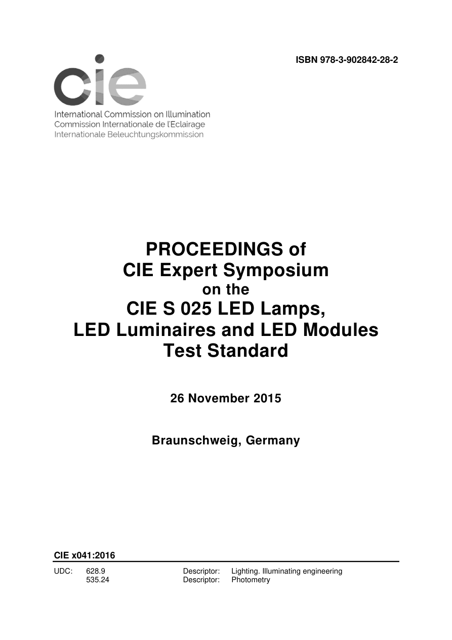 CIE x041:2016 PDF Preview