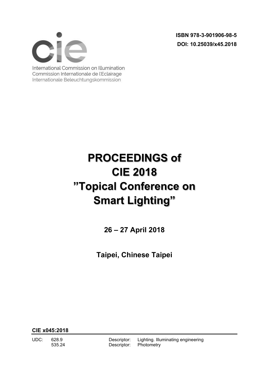 CIE x045:2018 PDF Preview