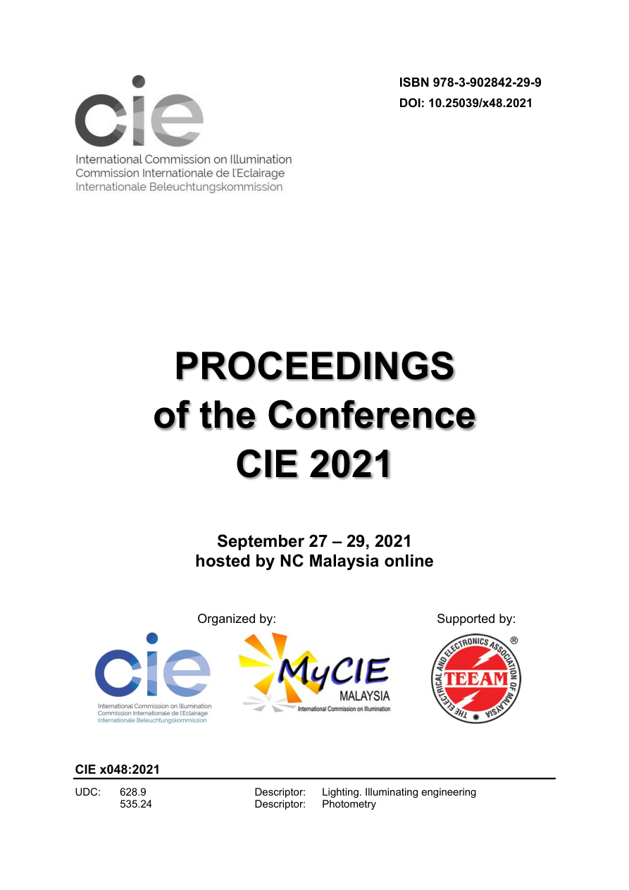 CIE x048:2021 PDF Preview