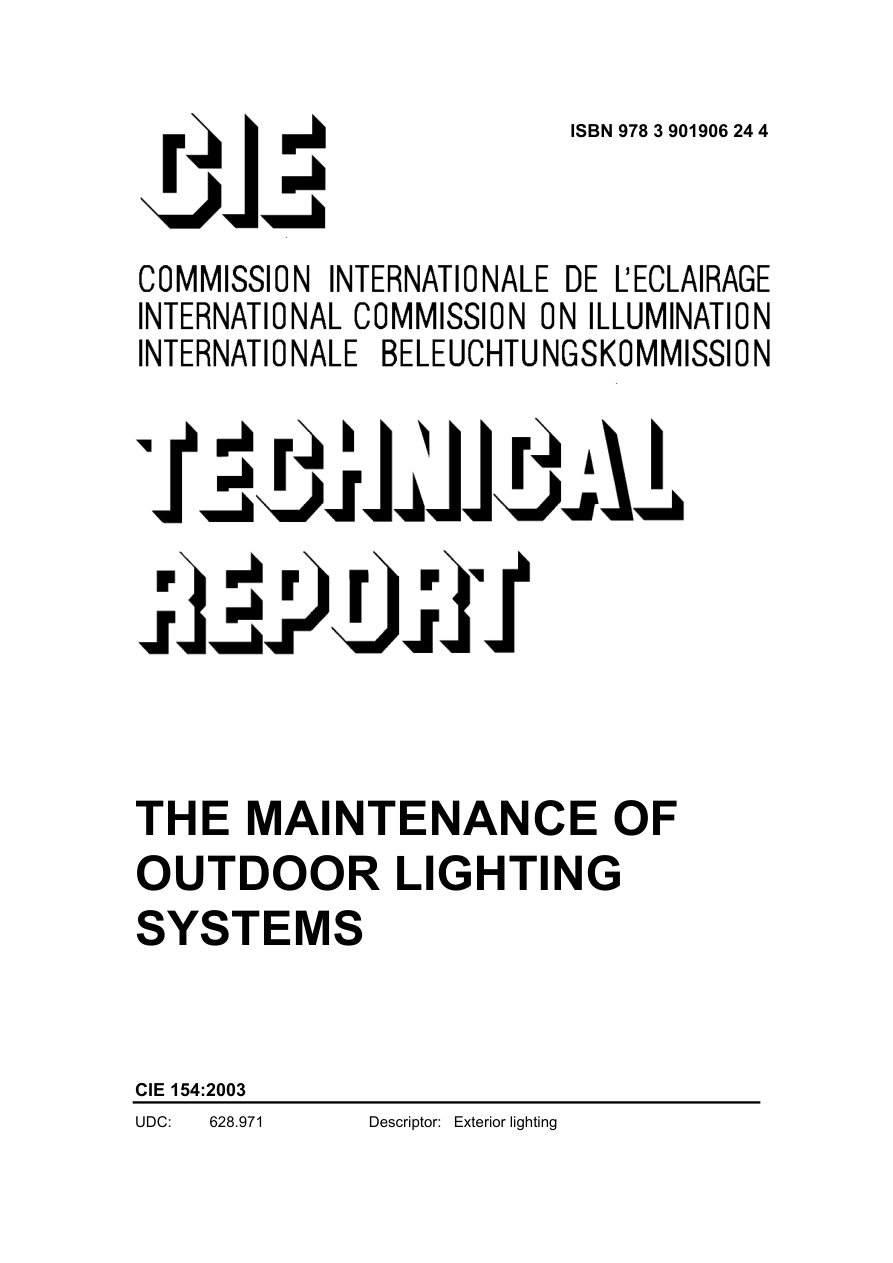 CIE ISO 15469:2004(E)/CIE S 011/E:2003 PDF Preview