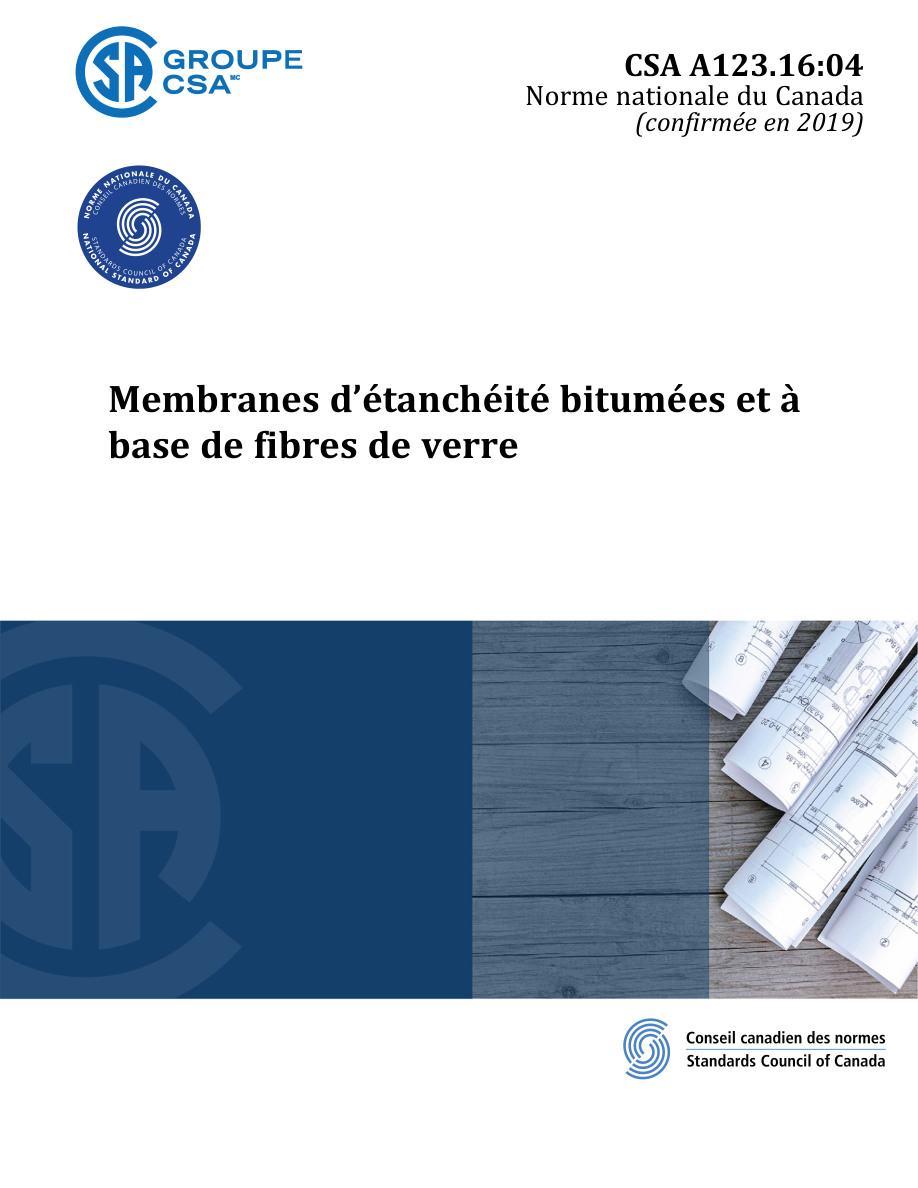 CSA A123.16:F04 (C2019) PDF Preview