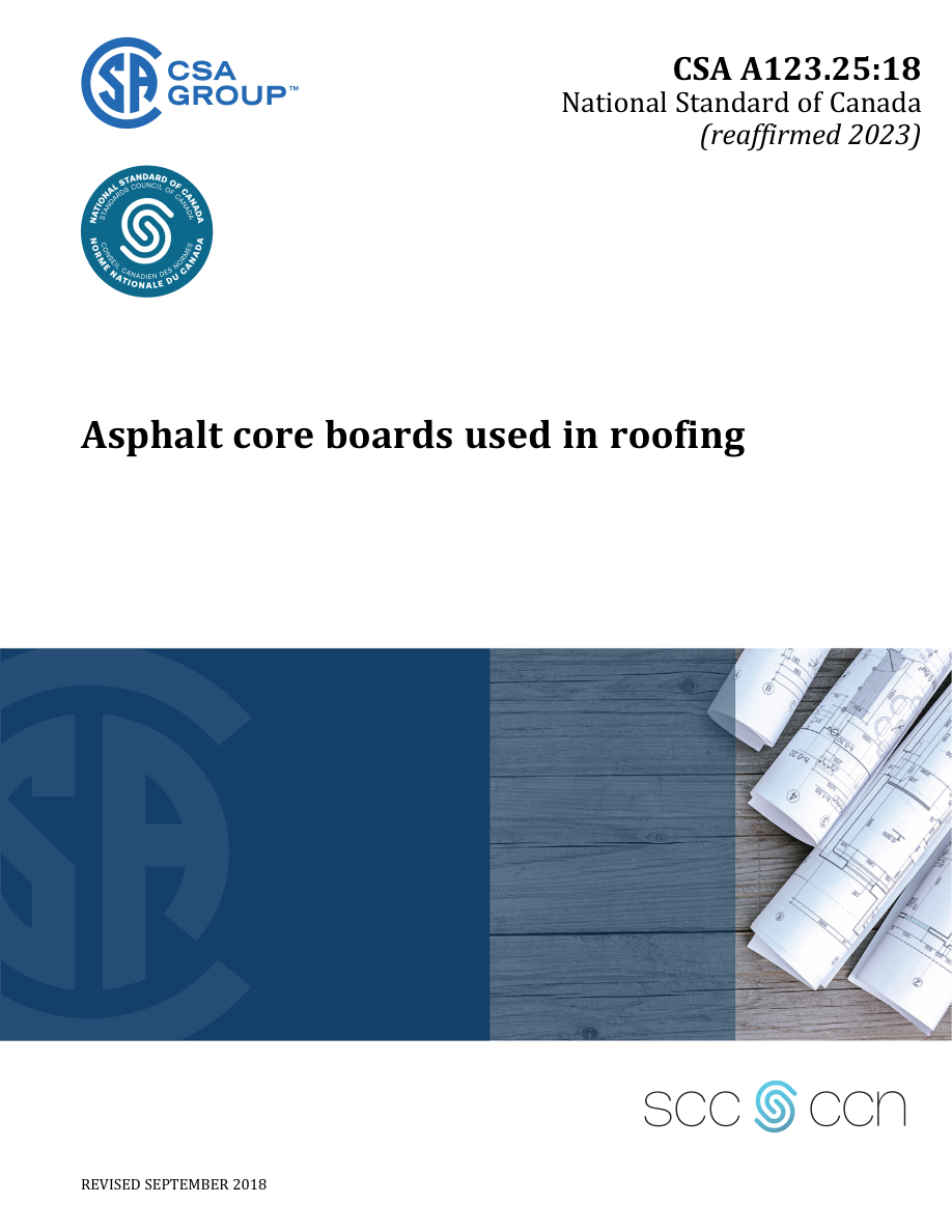 CSA A123.25:18 (R2023) PDF Preview