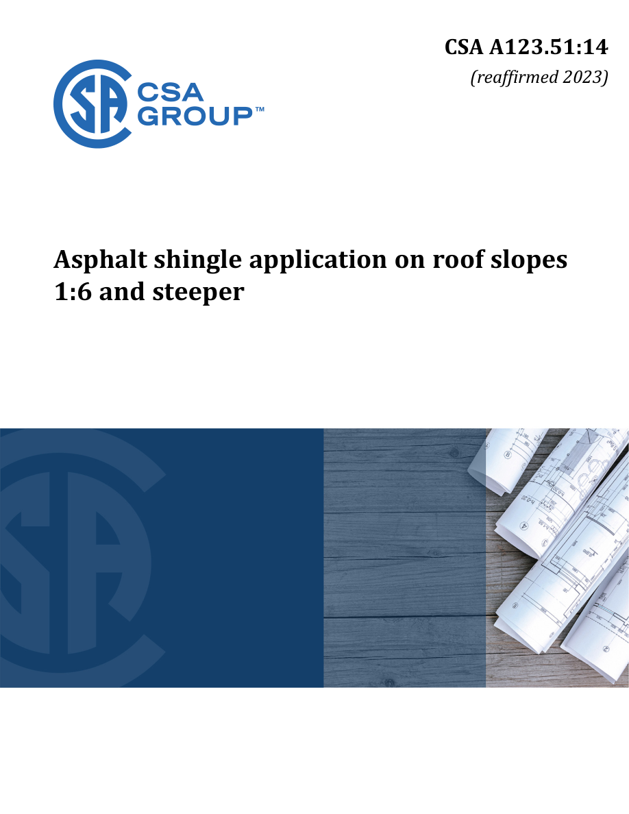CSA A123.51:14 (R2023) PDF Preview