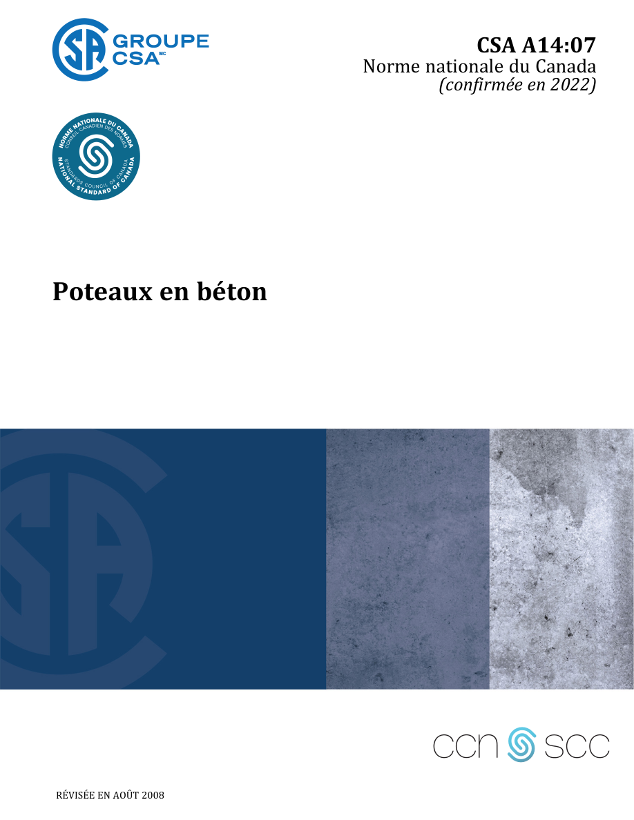 CSA A14:F07 (C2022) PDF Preview