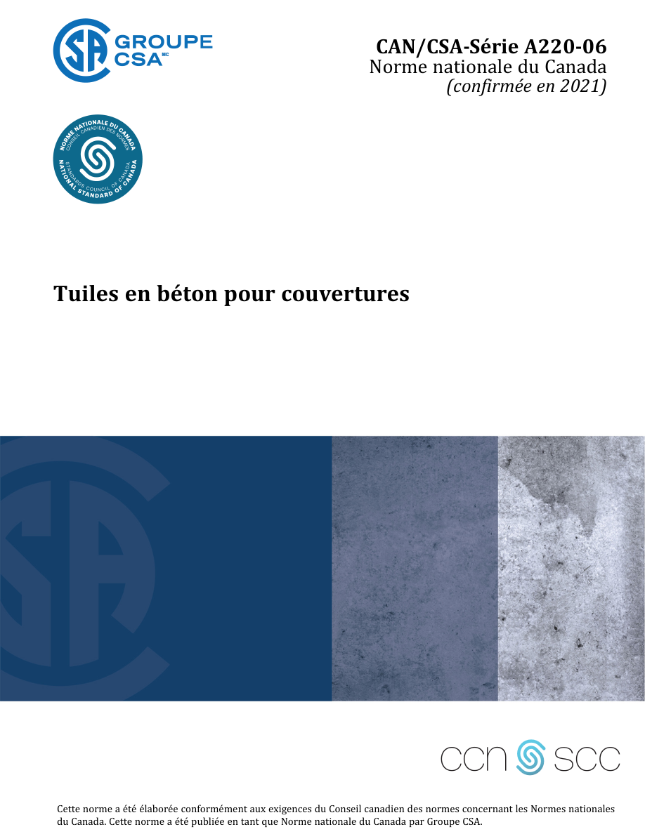CSA CAN/CSA-SÉRIE A220-F06 (C2021) PDF Preview