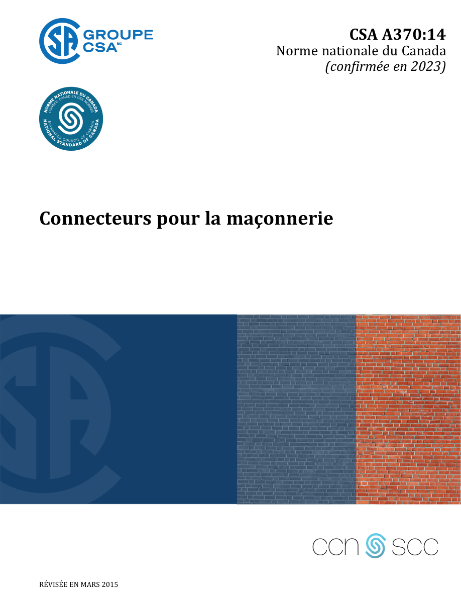 CSA A370:F14 (C2023) PDF Preview