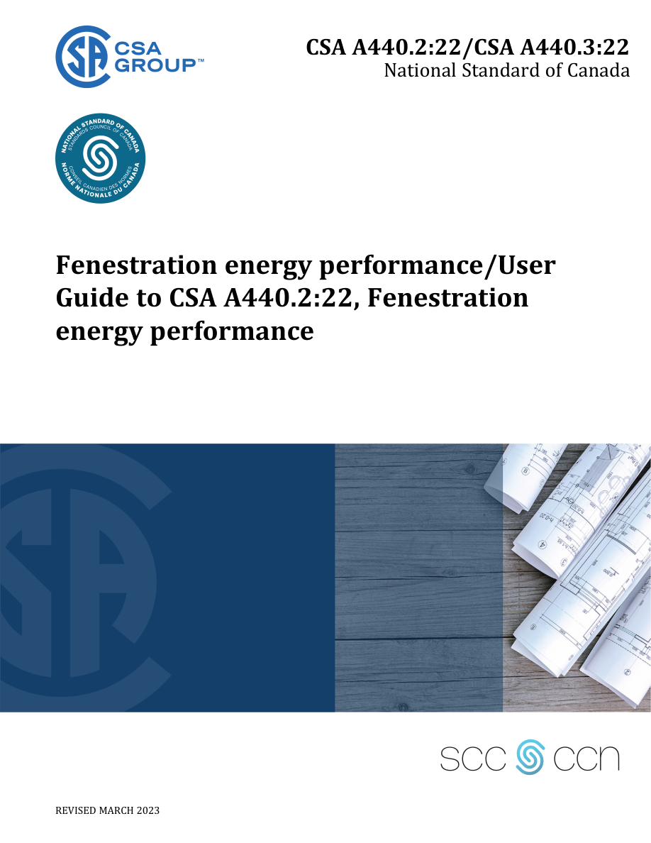 CSA A440.2:22/CSA A440.3:22 PDF Preview