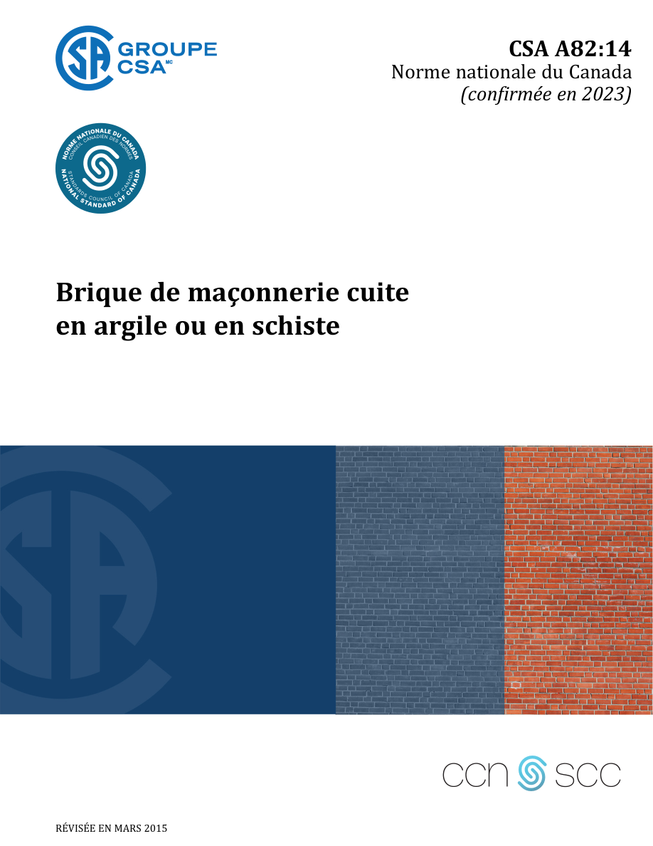 CSA A82:F14 (C2023) PDF Preview