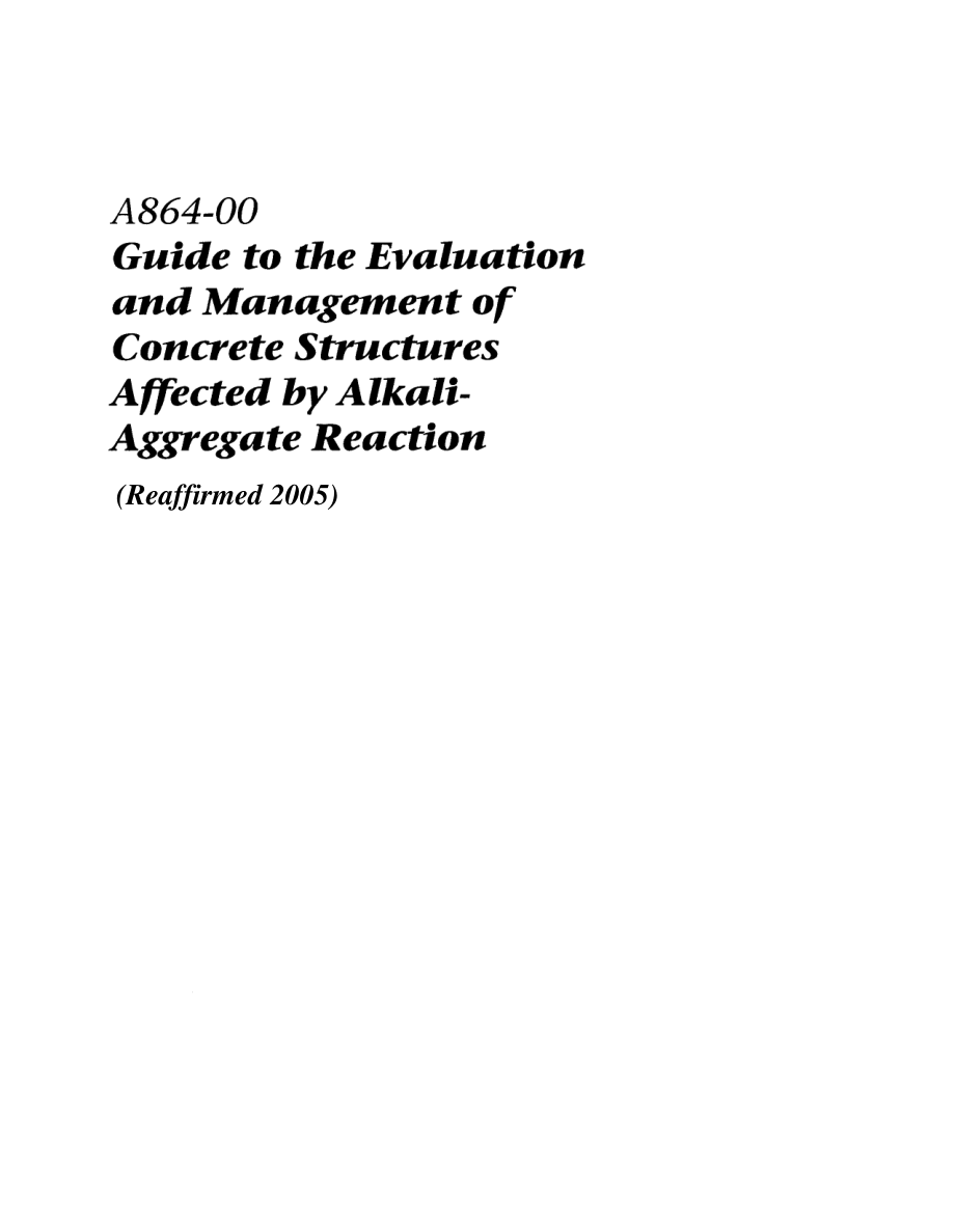 CSA A864-00 (R2005) PDF Preview