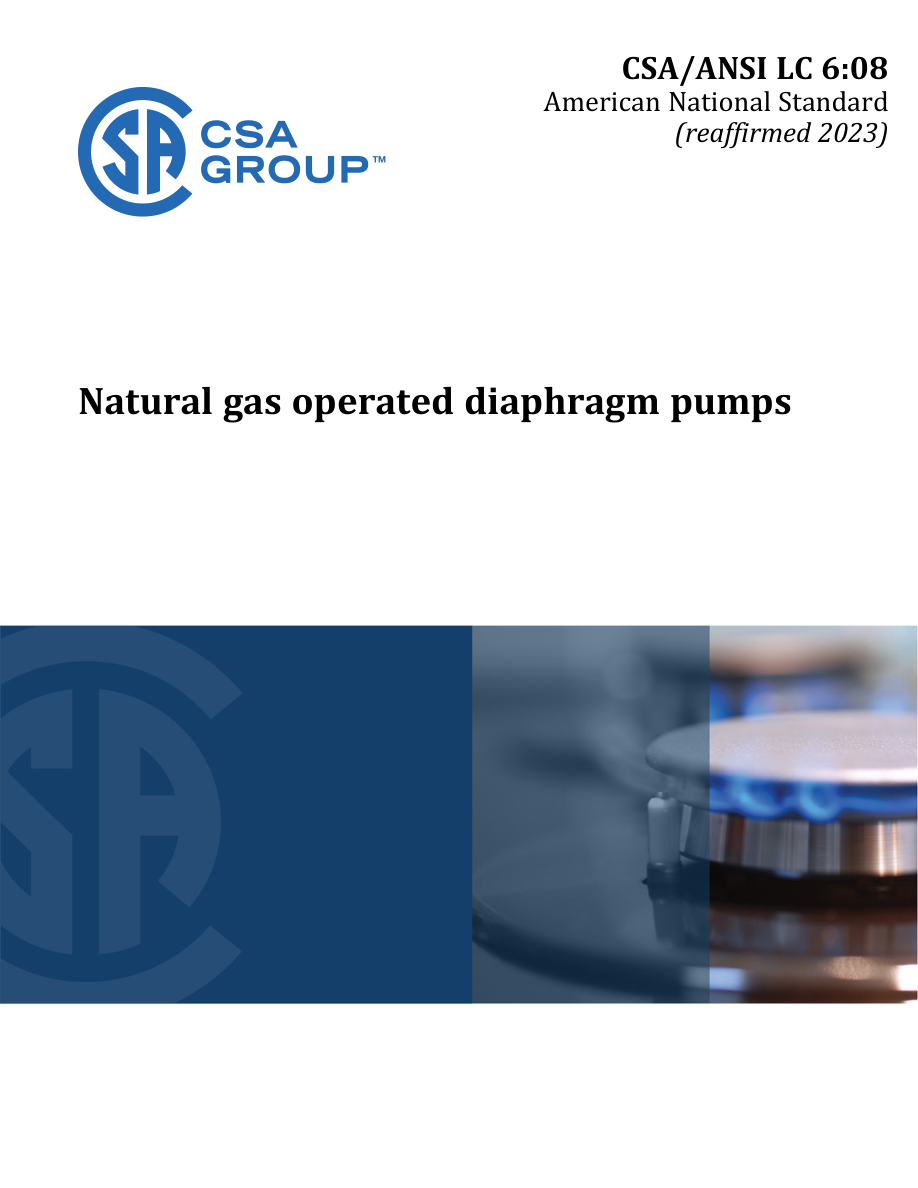 CSA/ANSI LC 6:08 (R2023) PDF Preview