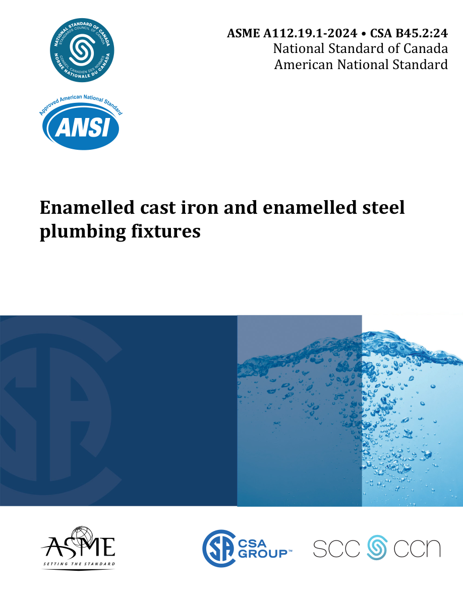 CSA ASME A112.19.1-2024/CSA B45.2:24 PDF Preview