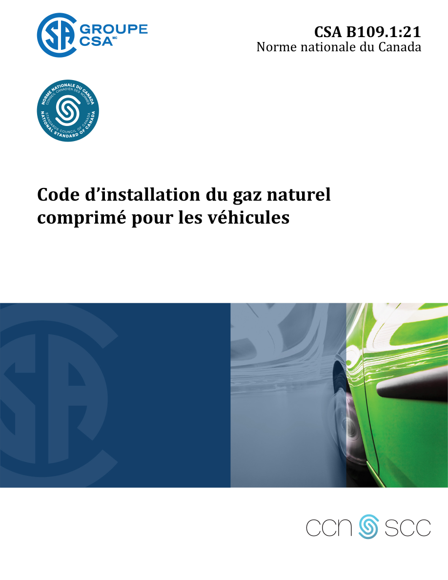 CSA B109.1:F21 PDF Preview
