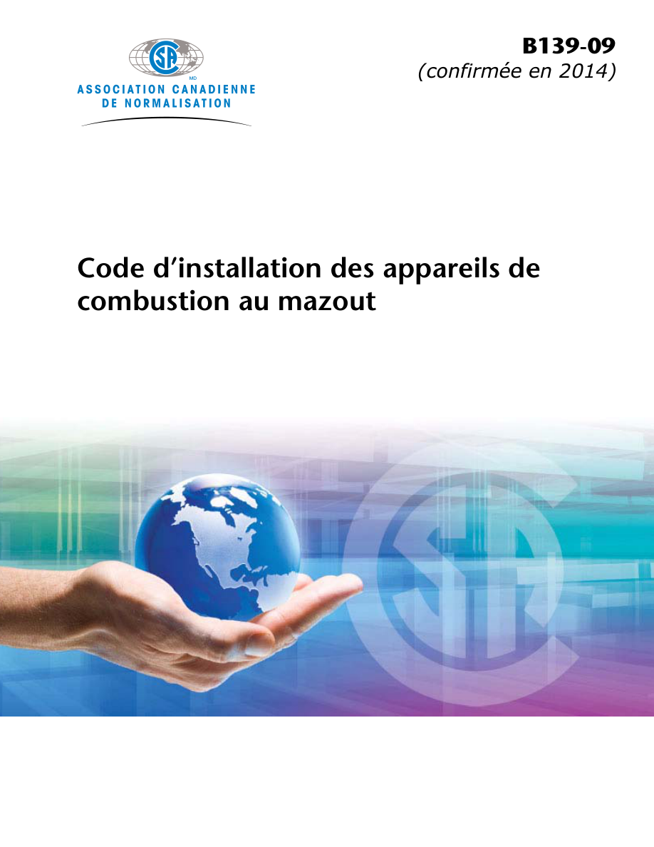 CSA B139-F09 (C2014) PDF Preview