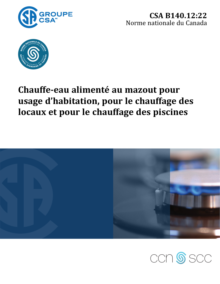 CSA B140.12:F22 PDF Preview