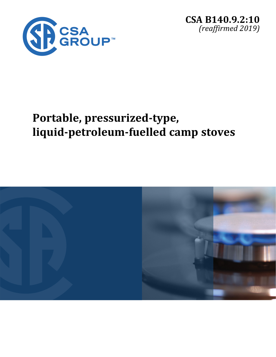 CSA B140.9.2:10 (R2019) PDF Preview