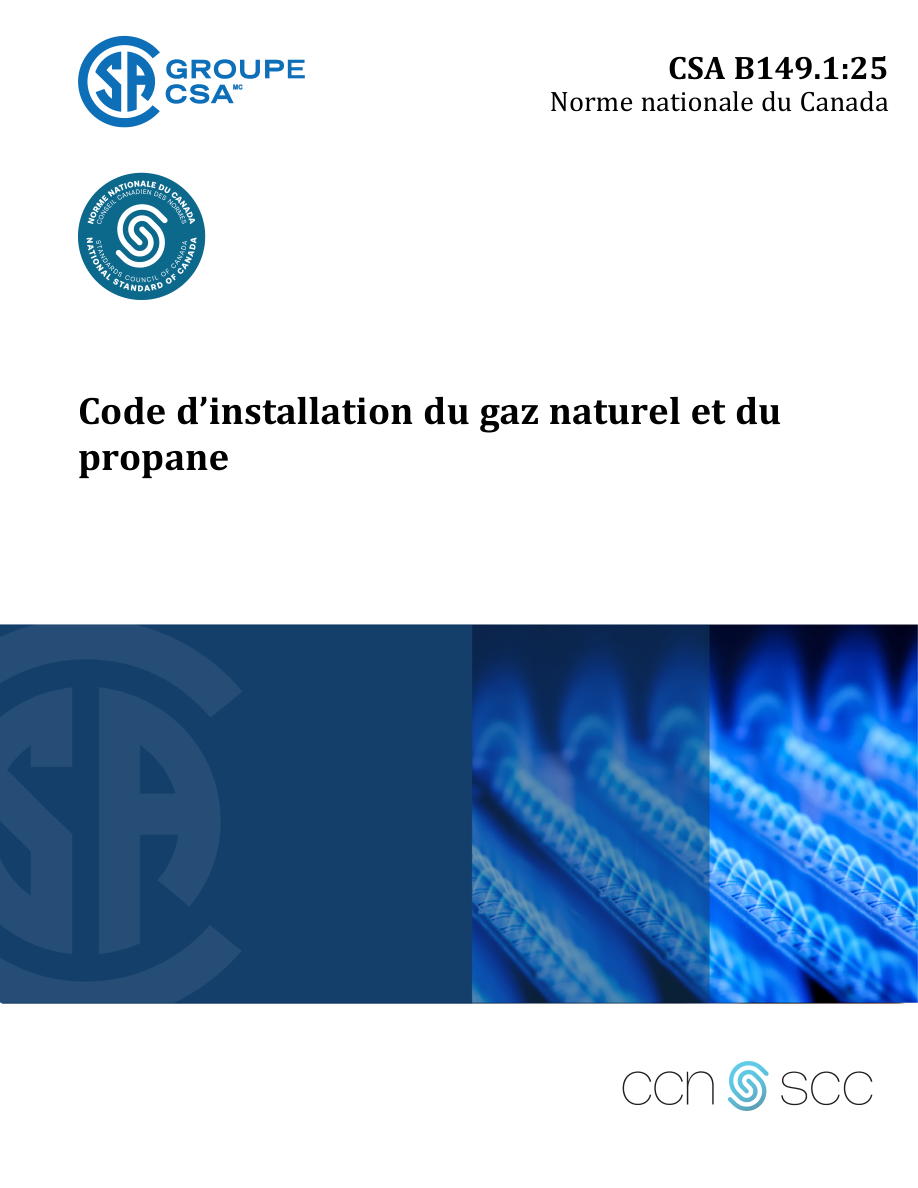 CSA B149.1:F25 PDF Preview