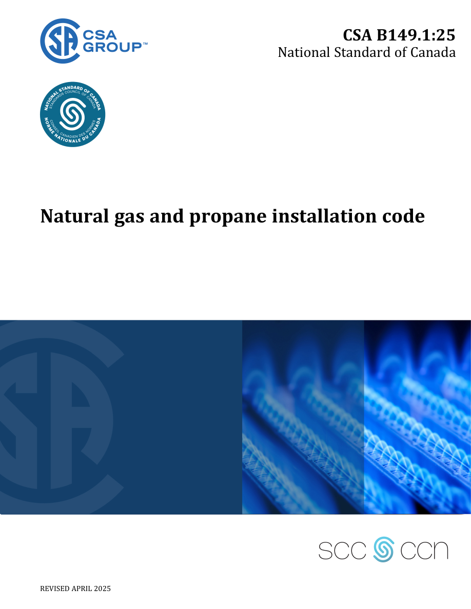 CSA B149.1:25 PDF Preview