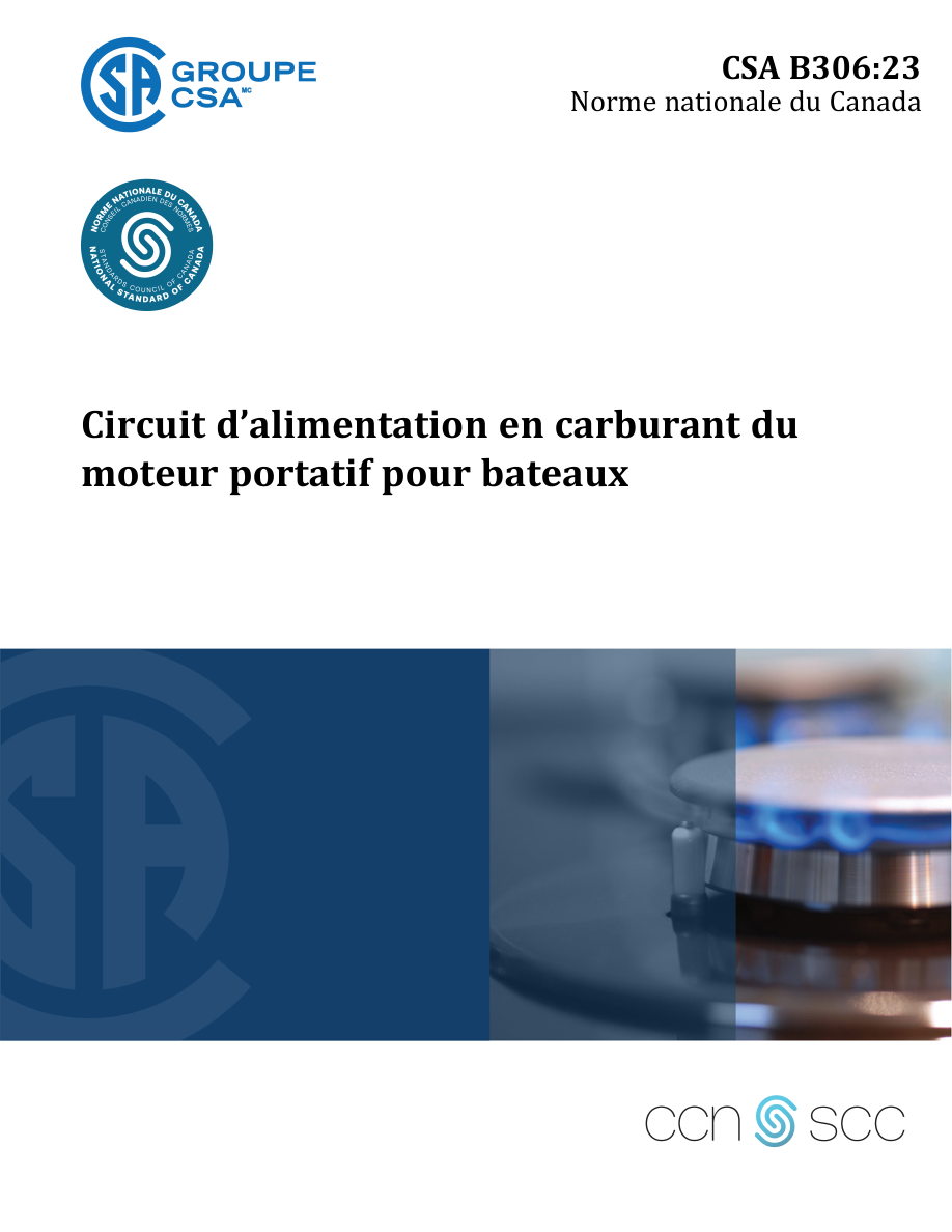 CSA B306:F23 PDF Preview