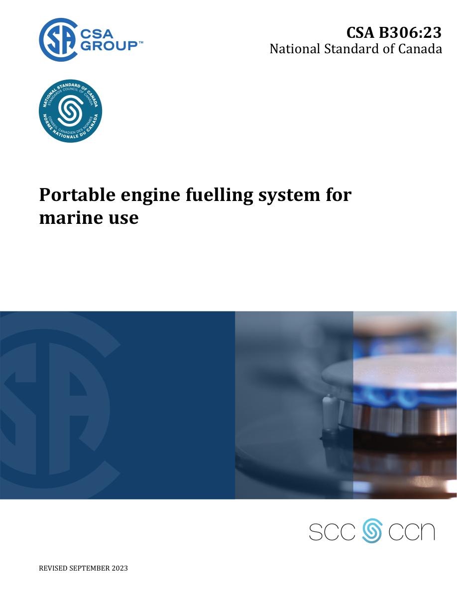 CSA B306:23 PDF Preview
