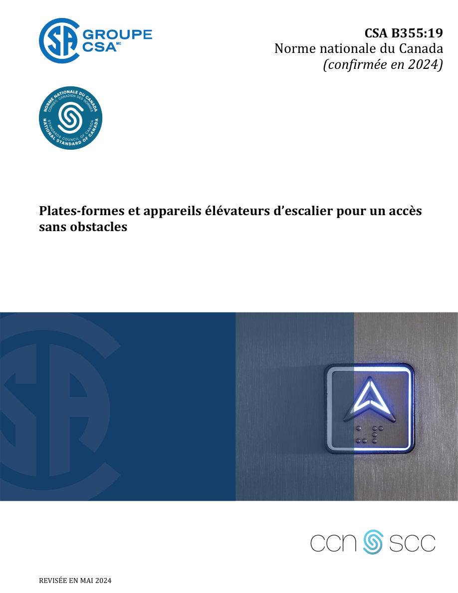 CSA B355:F19 (C2024) PDF Preview