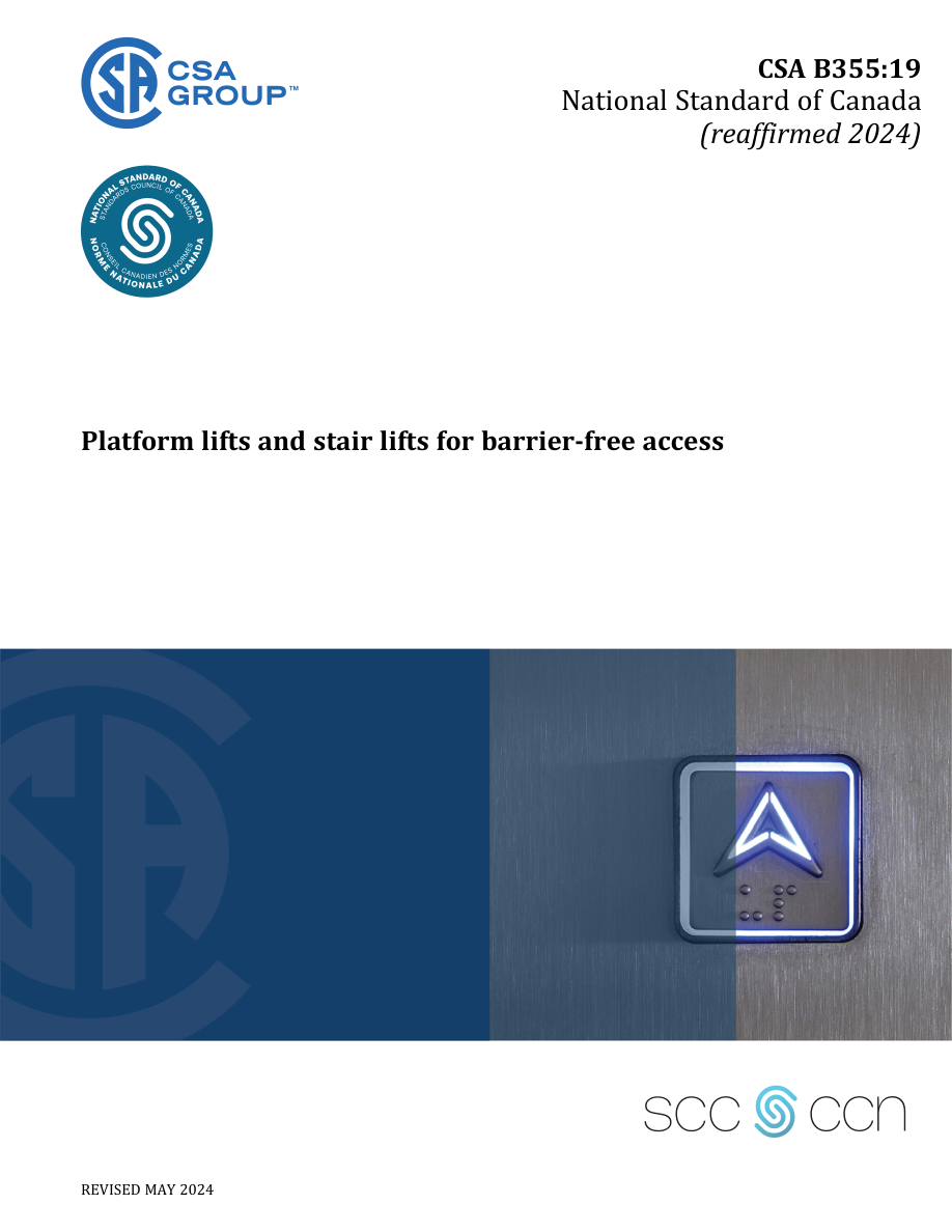 CSA B355:19 (R2024) PDF Preview