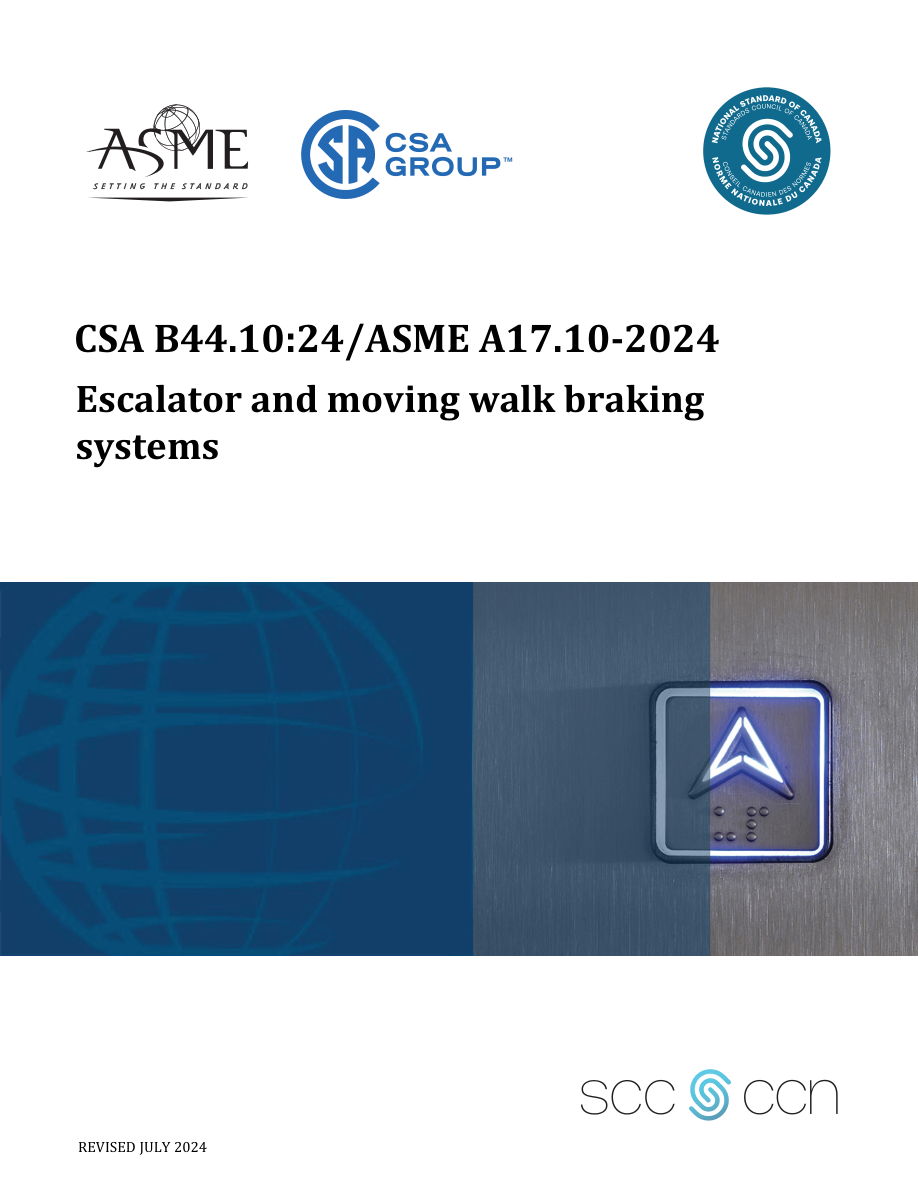 CSA B44.10:24/ASME A17.10-2024 PDF Preview