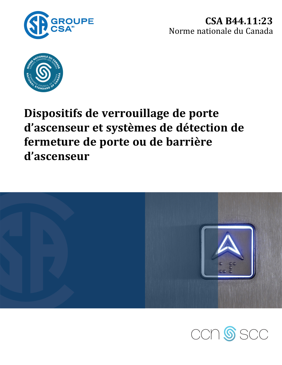 CSA B44.11:F23 PDF Preview