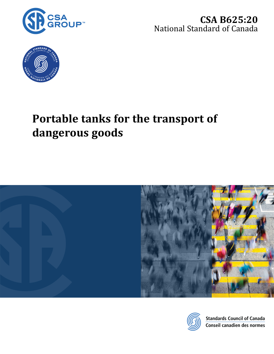 CSA B625:20 PDF Preview