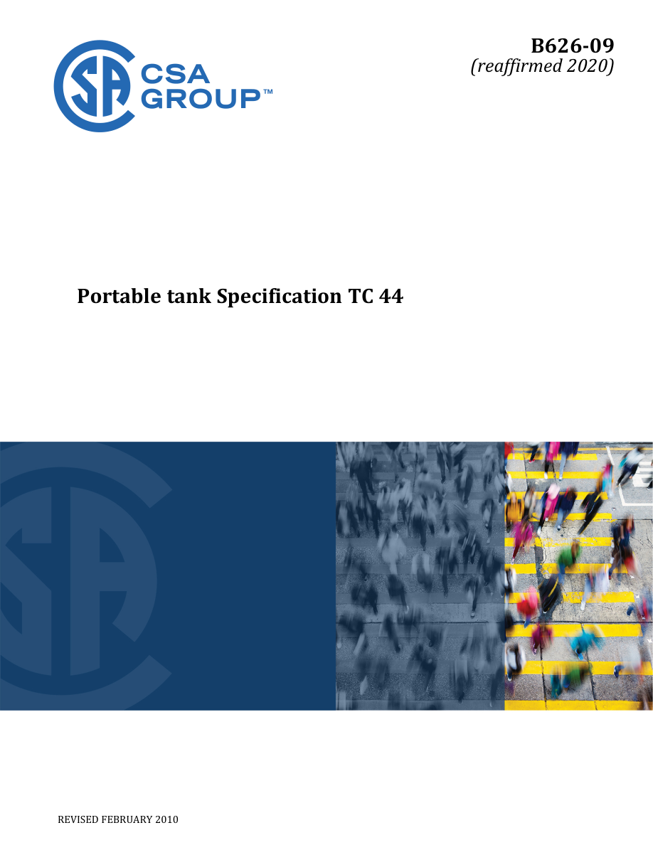 CSA B626-09 (R2020) PDF Preview