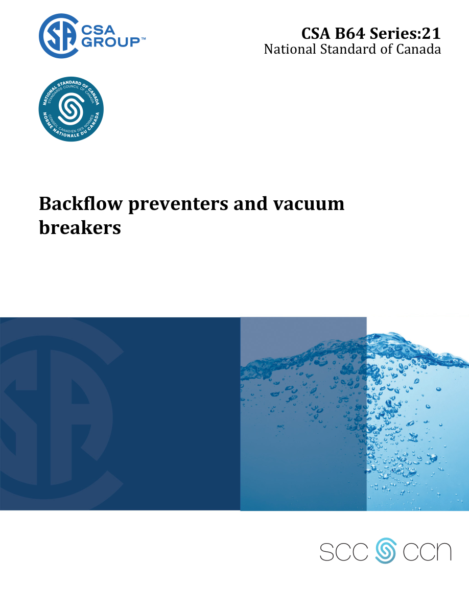 CSA B64 SERIES:21 PDF Preview